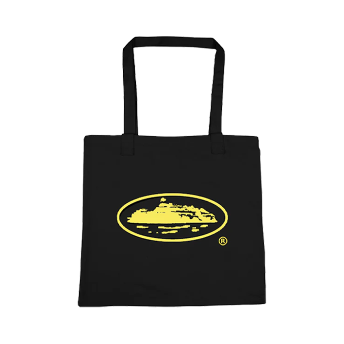 Tote Bag Corteiz – Black/Yellow