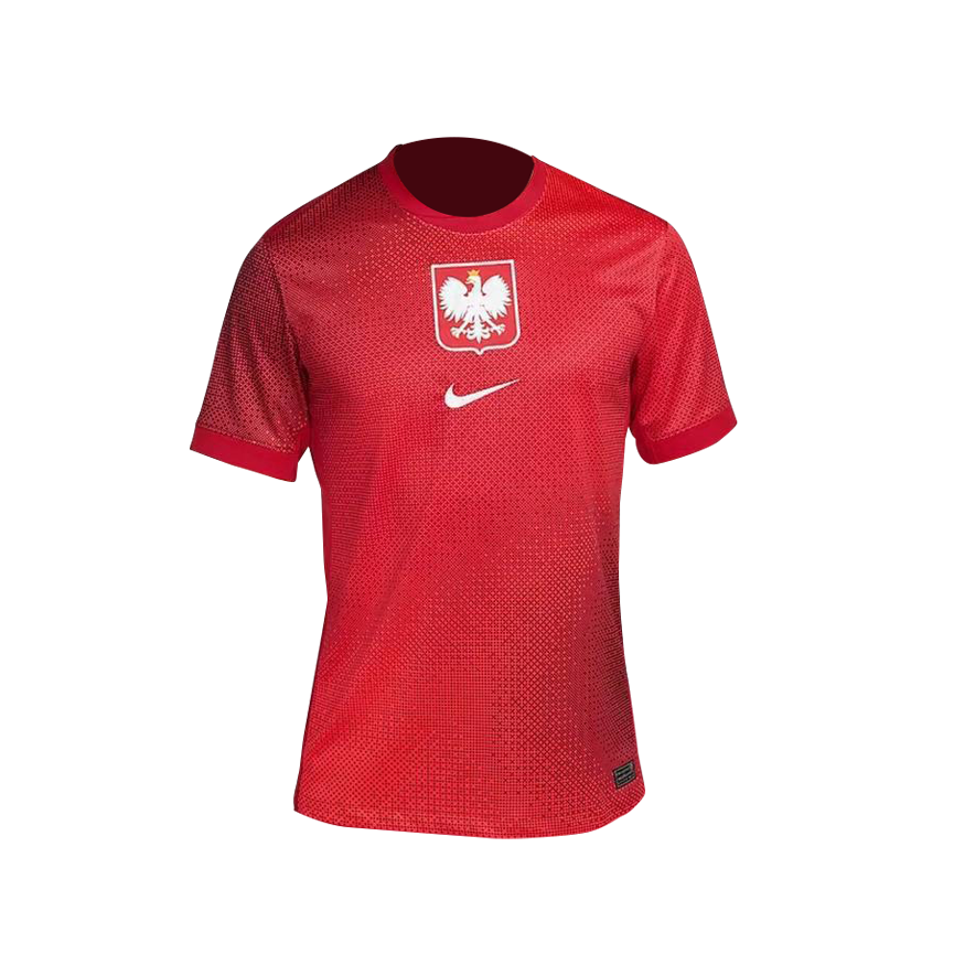 Koszulka Reprezentacji Polski Nike – Czerwona