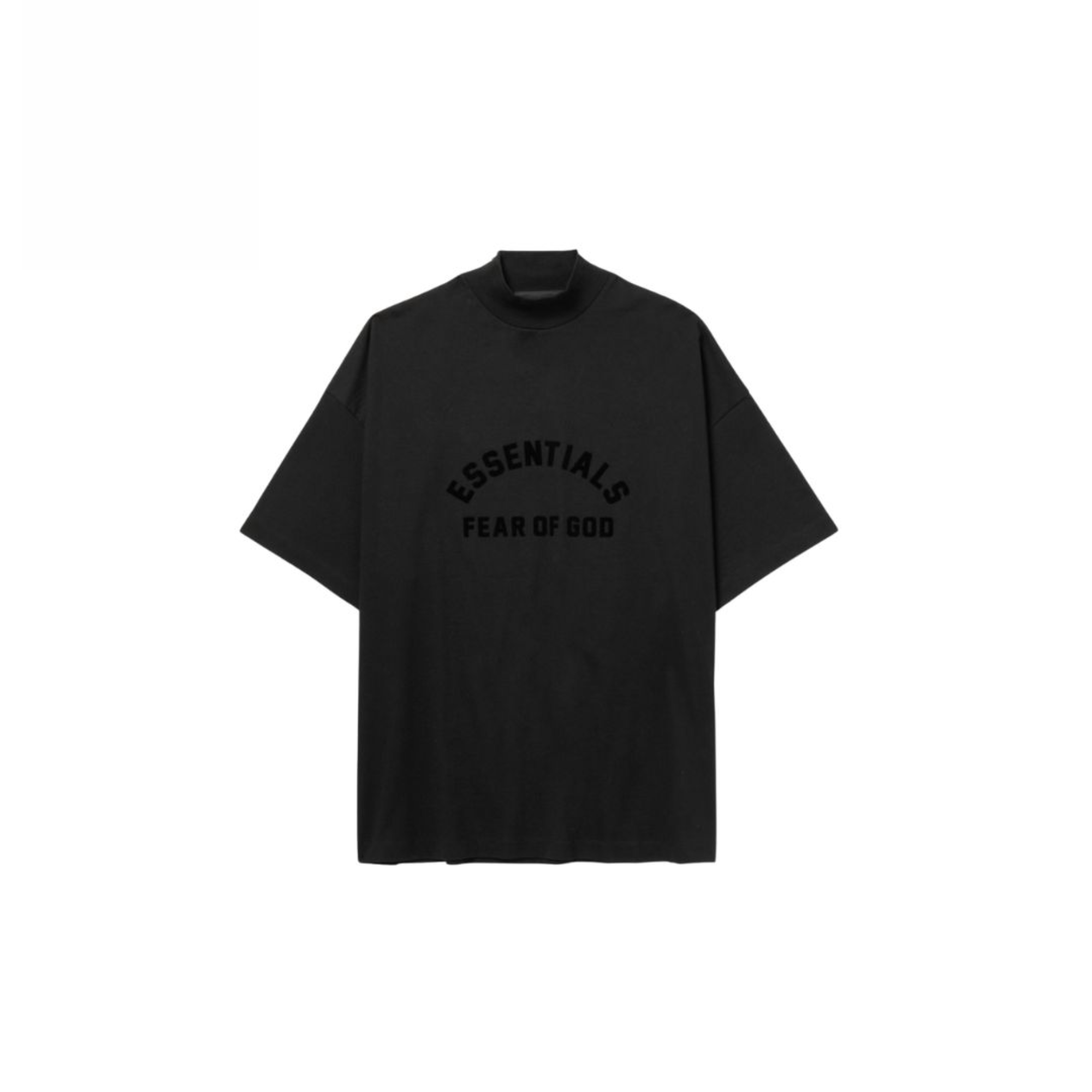Koszulka Fear Of God Essentials Black Logo