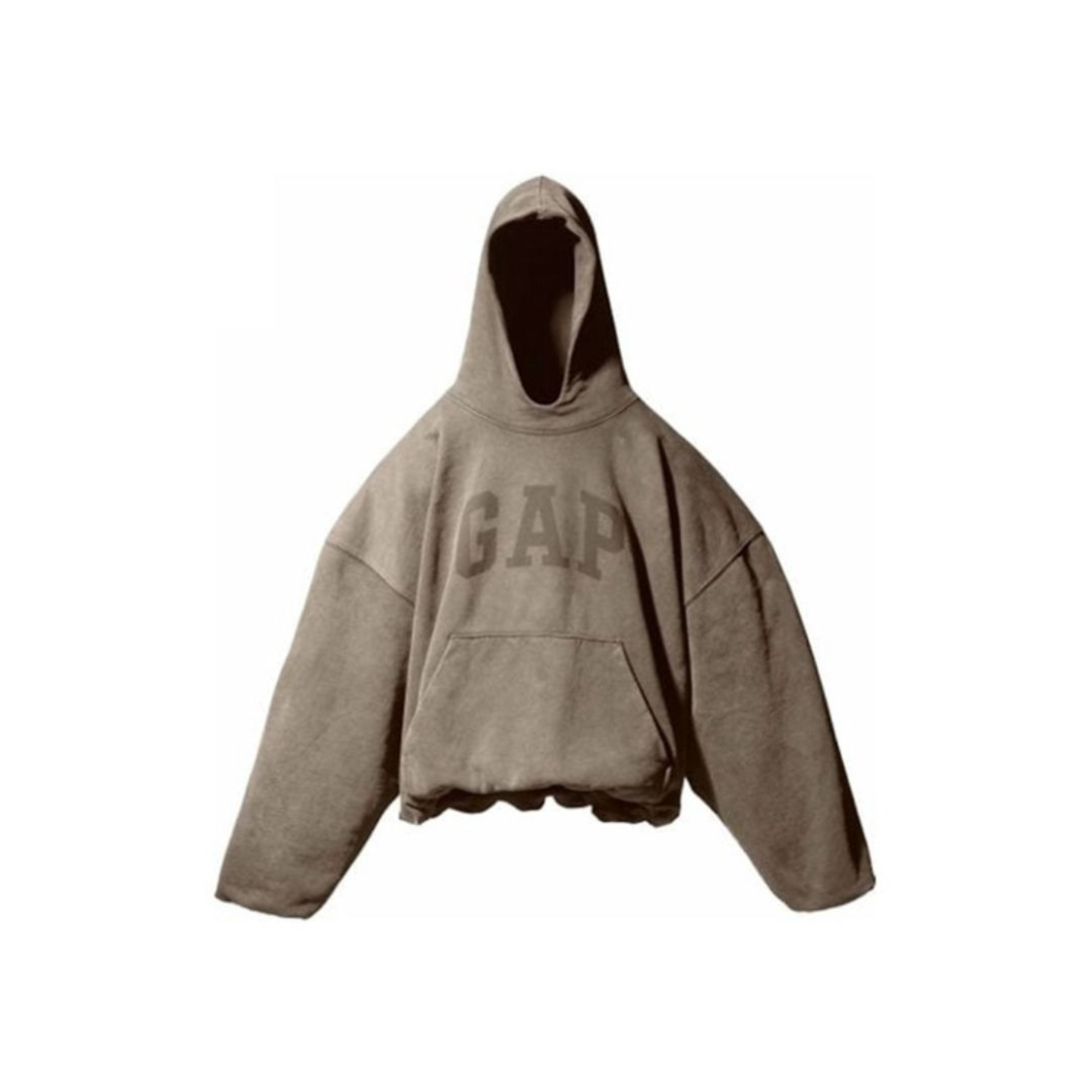 Yeezy Gap Balenciaga Dove Hoodie Beige