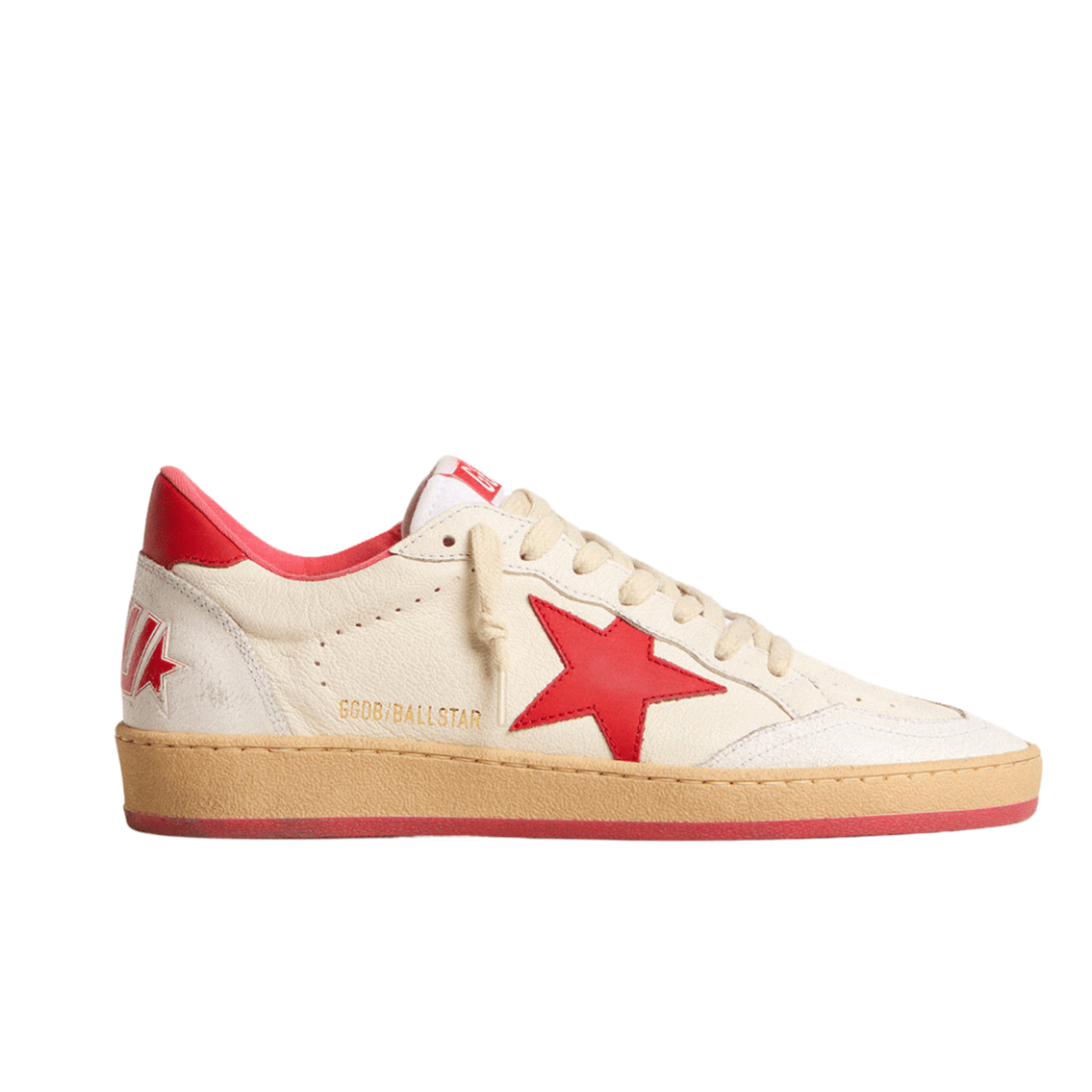 Golden Goose Ball Star Low-Top Sneakers