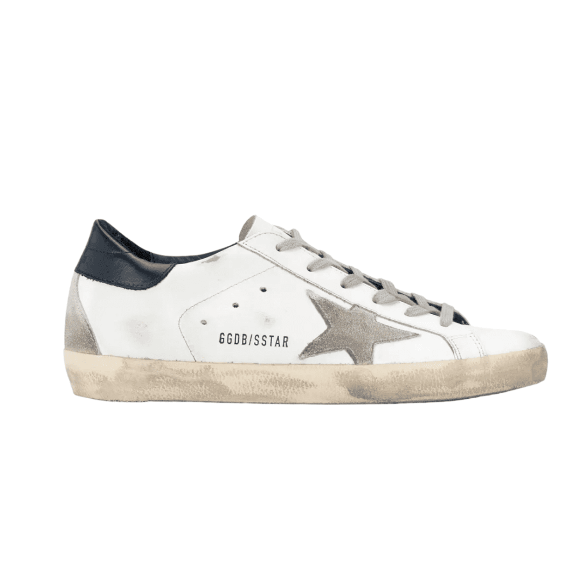 Golden Goose Super-Star Distressed-Finish Sneakers