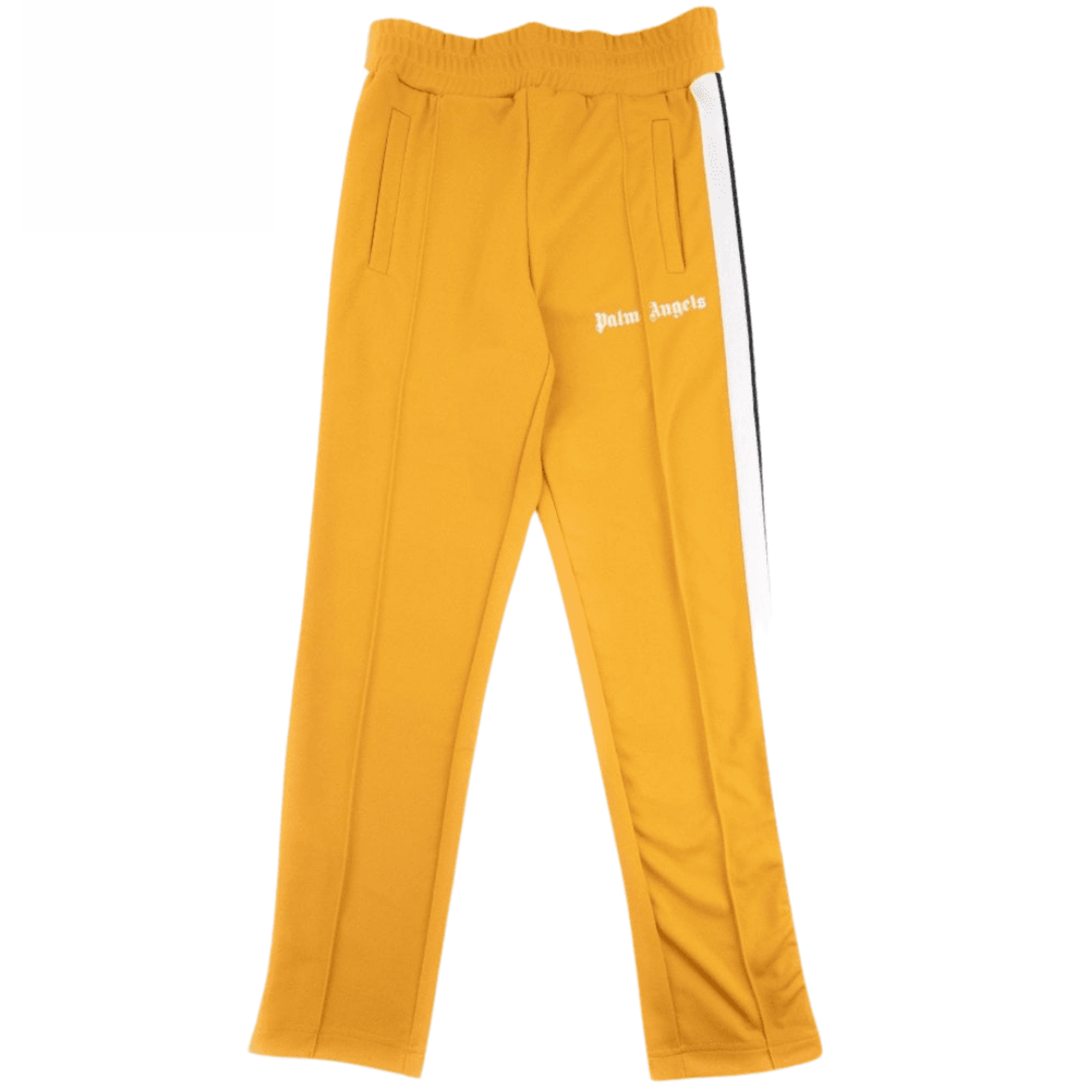 Palm Angels Track Bottoms Yellow