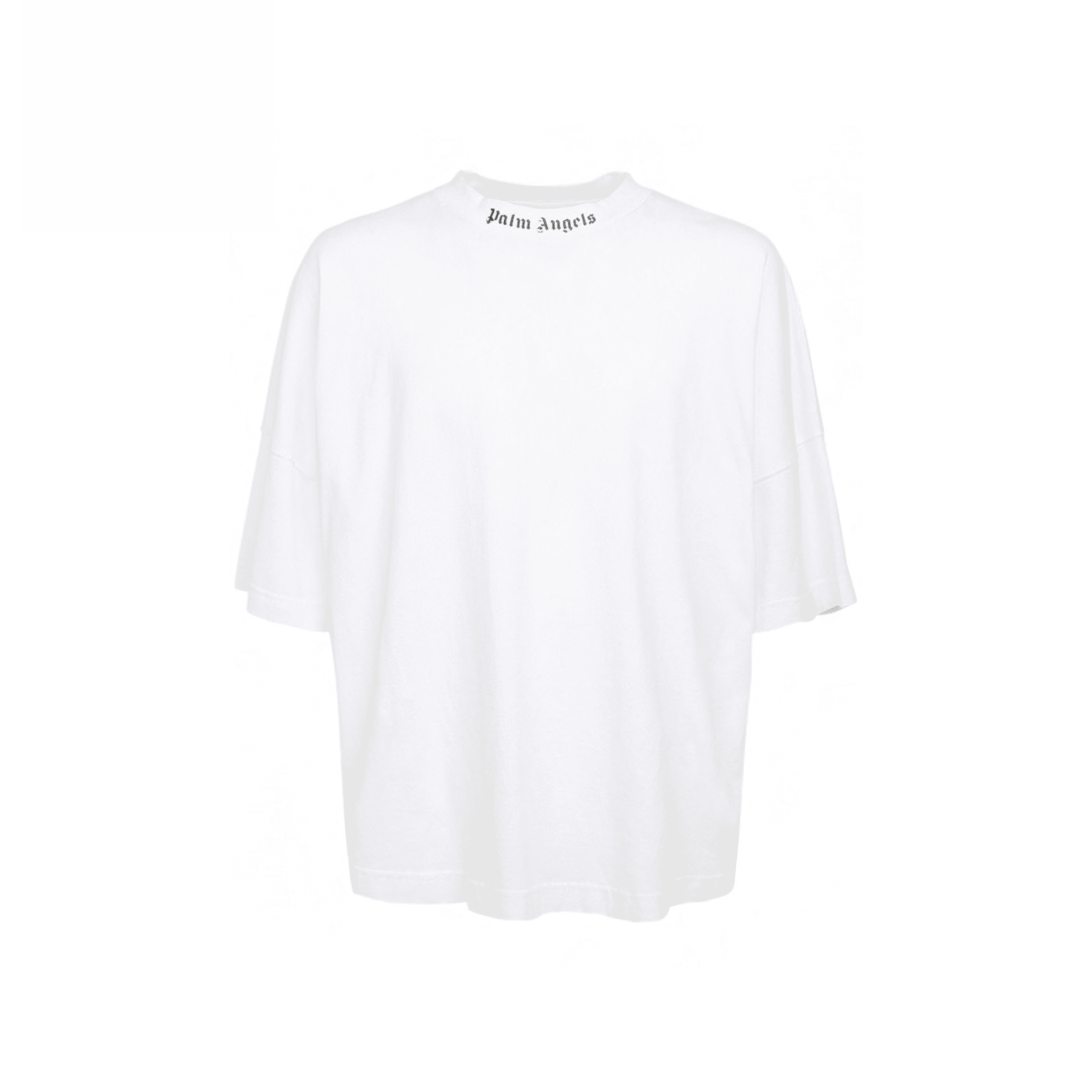 Palm Angels White Logo T-shirt