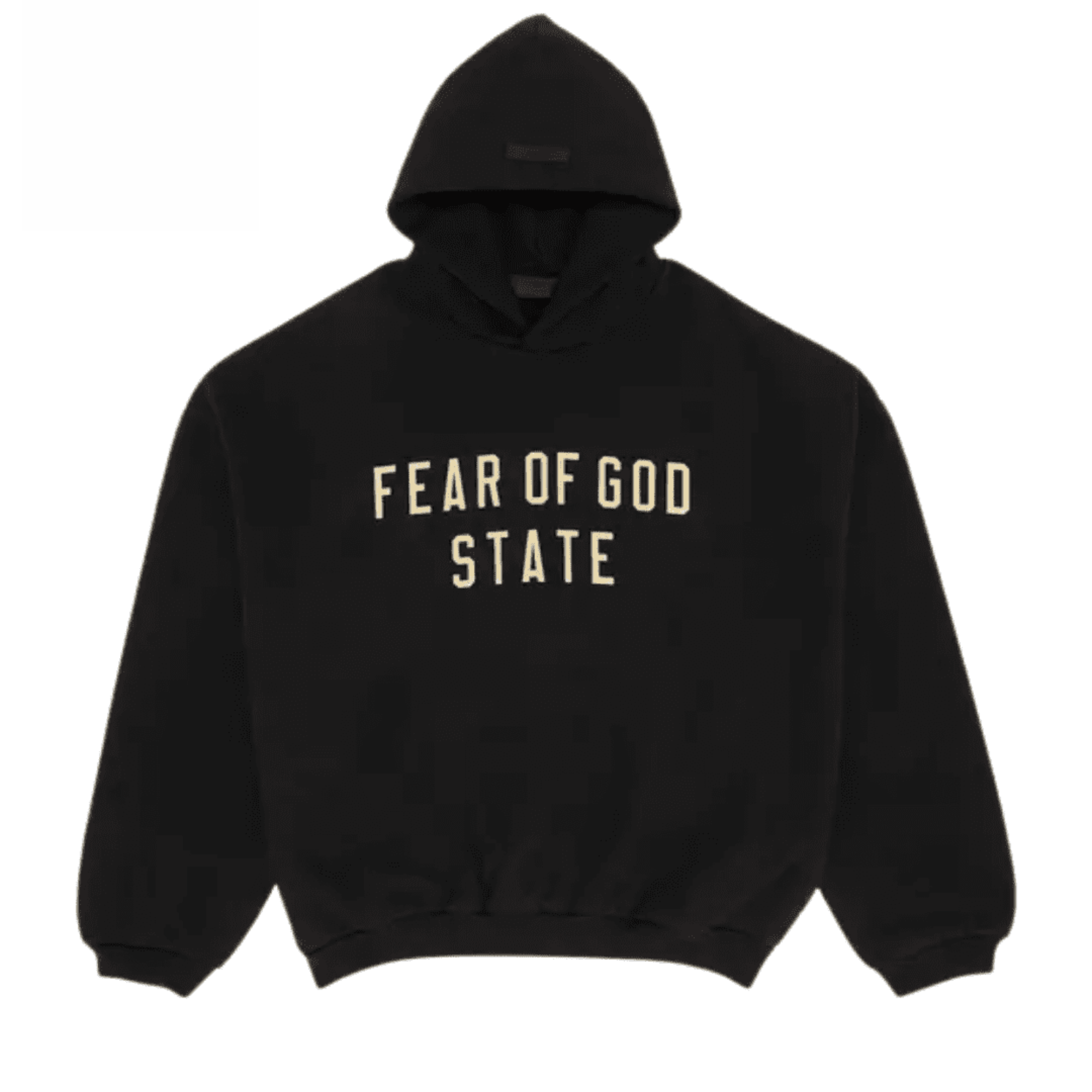 Spodnie Fear of God Essentials Fleece Black