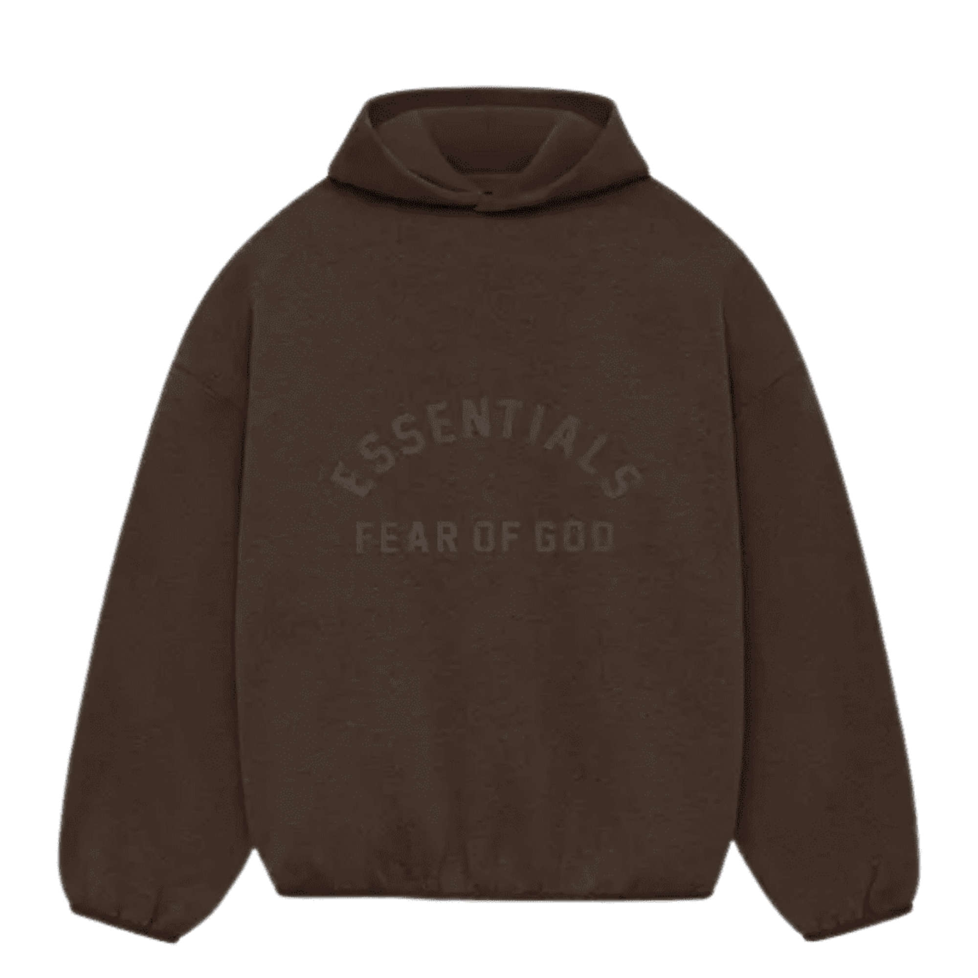Bluza Fear of God Essentials Nylon Fleece Heather Wood/Wood