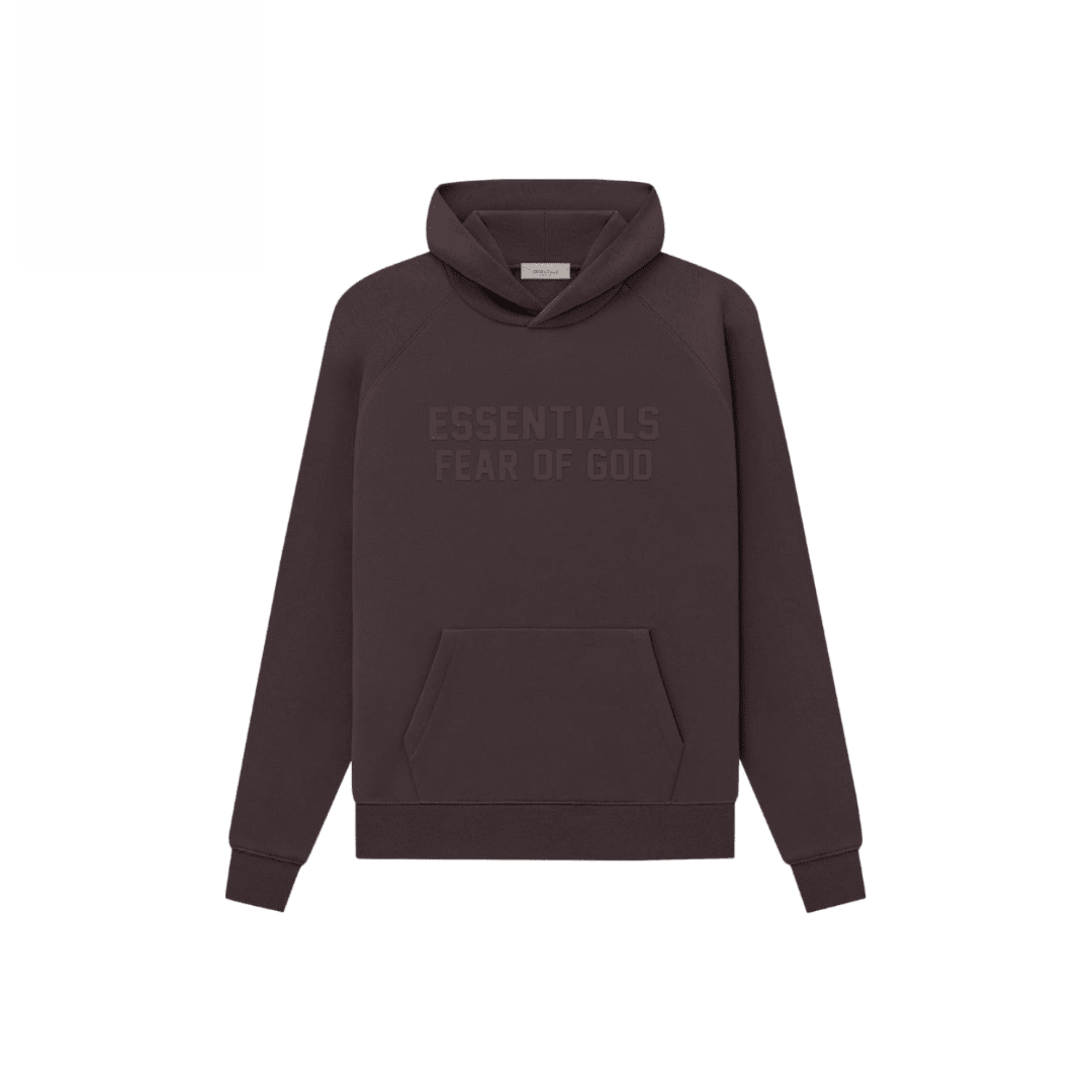 Bluza Fear of God Essentials Plum