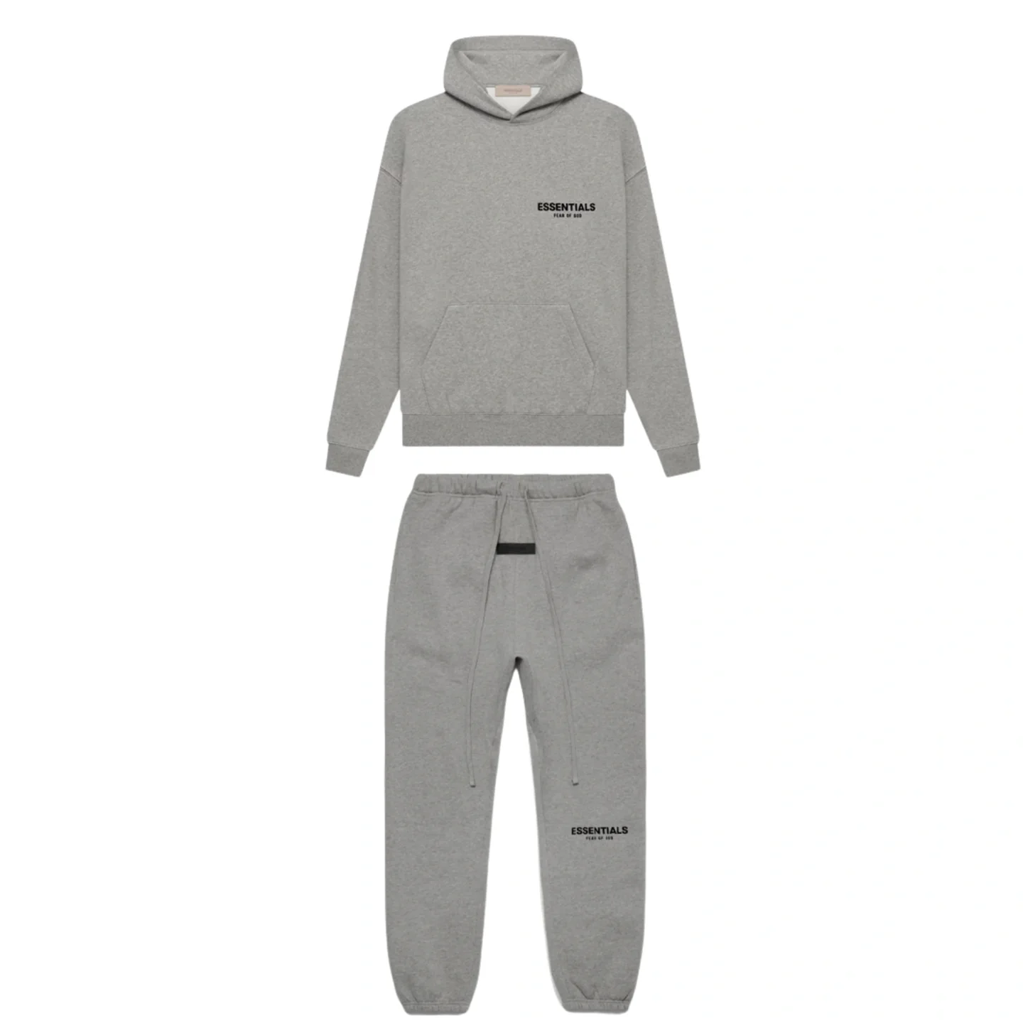 Komplet dresowy Fear of God Essentials Dark Oatmeal