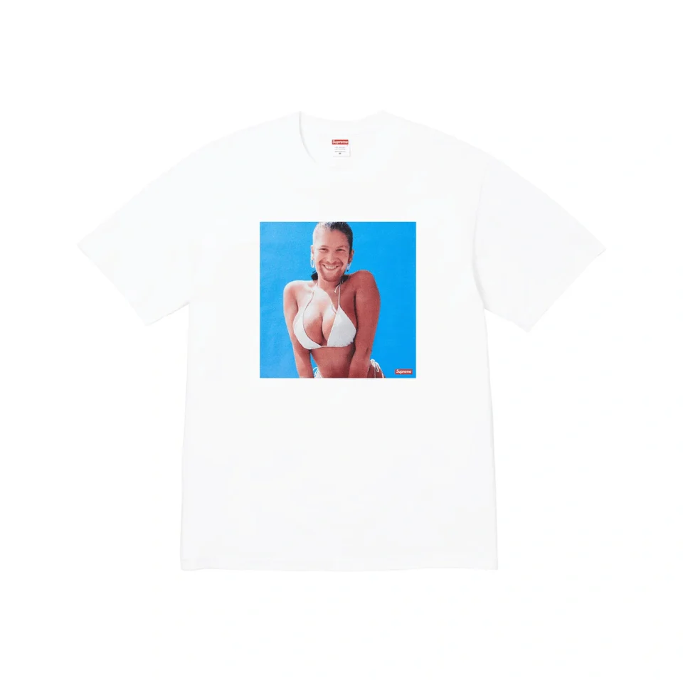 Koszulka Supreme Aphex Twin Windowlicker Tee White