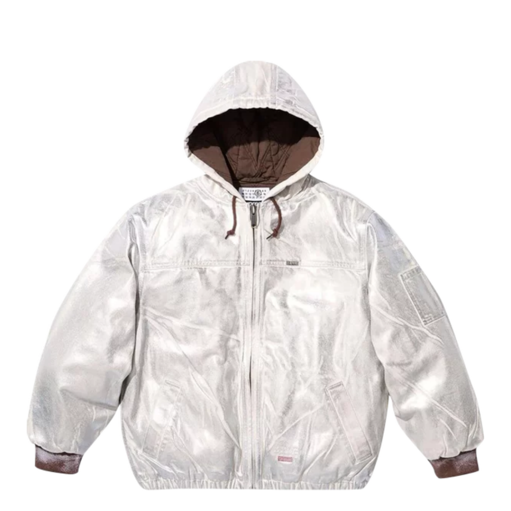 Supreme x MM6 Maison Margiela Foil Hooded Work Jacket 'Natural’