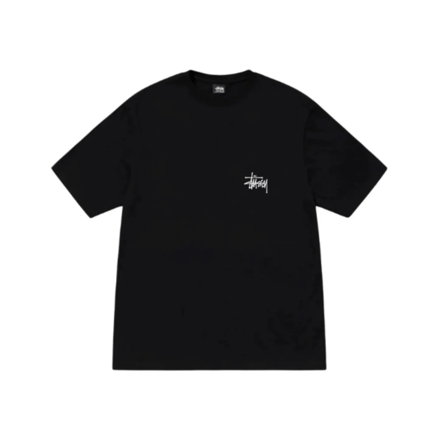 Koszulka Stussy Basic Logo Tee Black