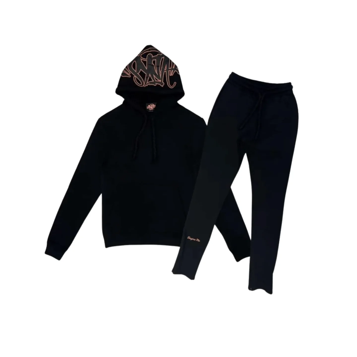Set Syna World Logo Tracksuit OG Black/Rose Gold