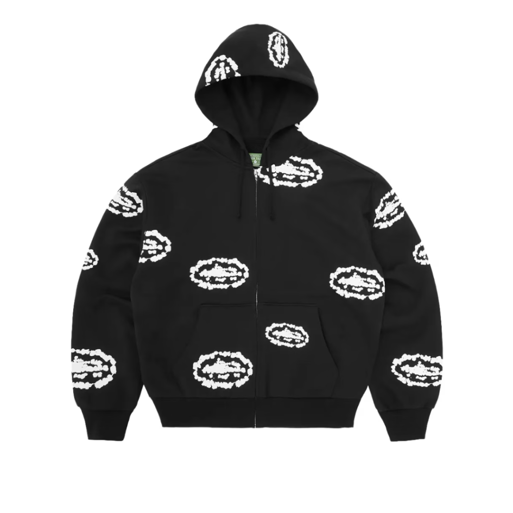 Bluza Corteiz x Denim Tears