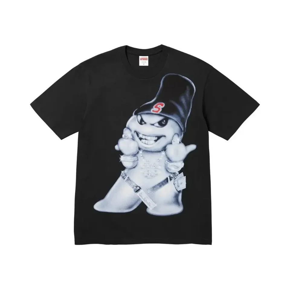 Koszulka Supreme Snowman Tee Black