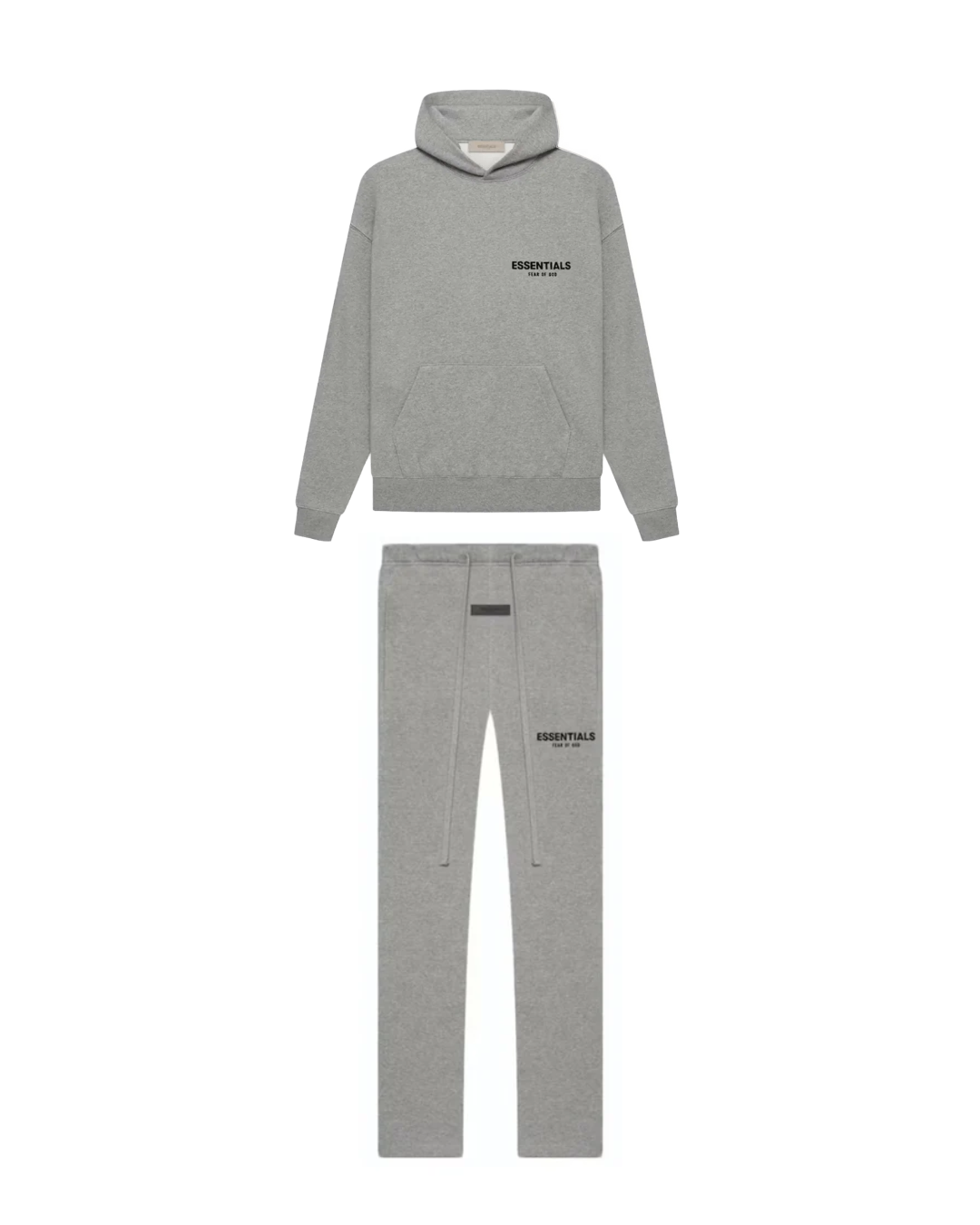 Komplet dresowy Fear of God Essentials Relaxed Sweatpants Dark Oatmeal