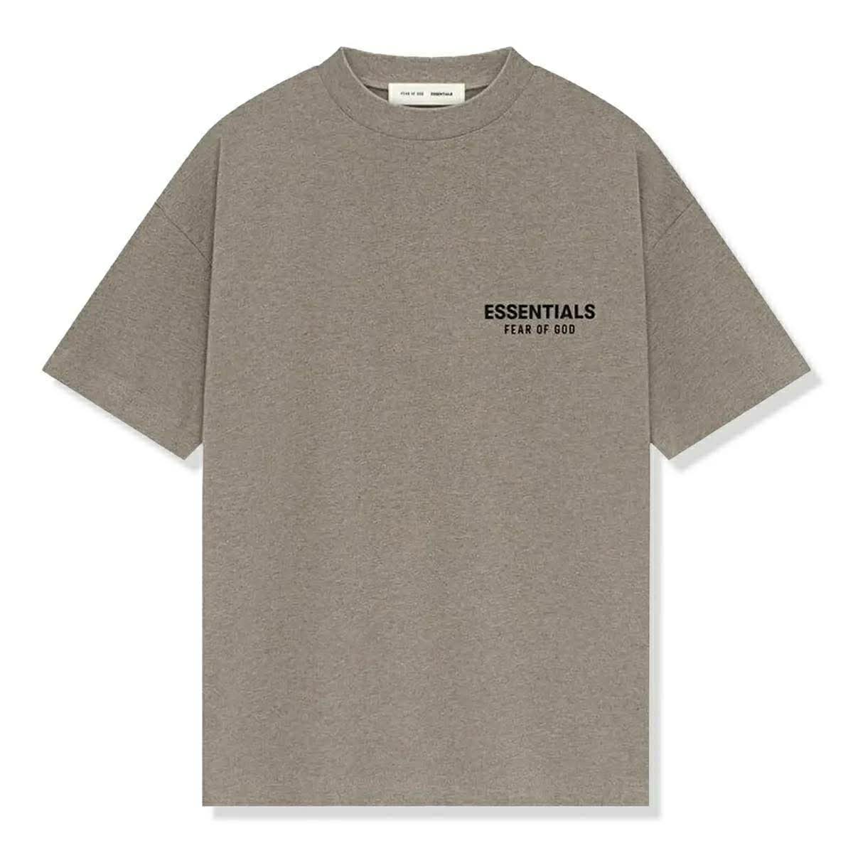 Koszulka Fear of God Essentials Jersey Crewneck Heather Gray