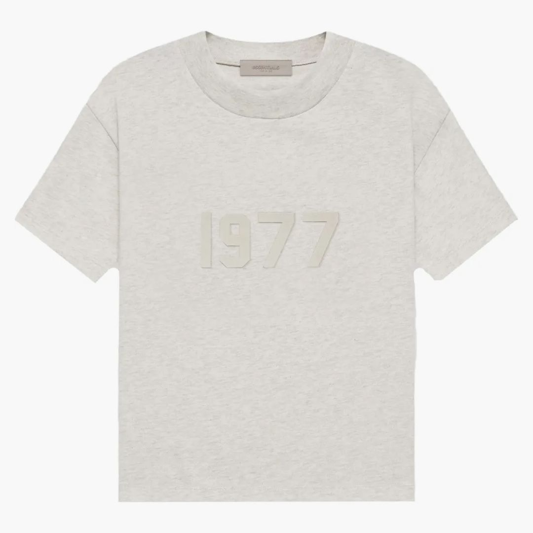 Koszulka Fear Of God Essentials 1977 koszulka „Light Oatmeal”