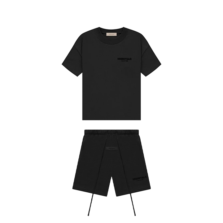 Komplet krótki Fear of God Essentials Stretch Limo