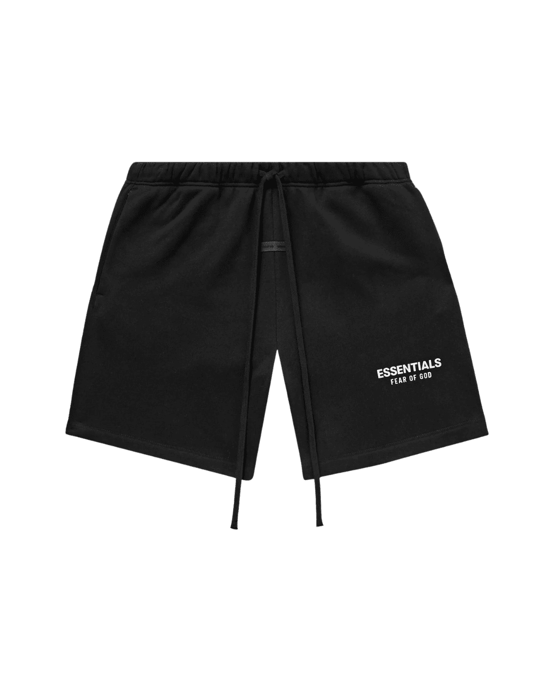 Spodenki Fear of God Essentials Black Fleece