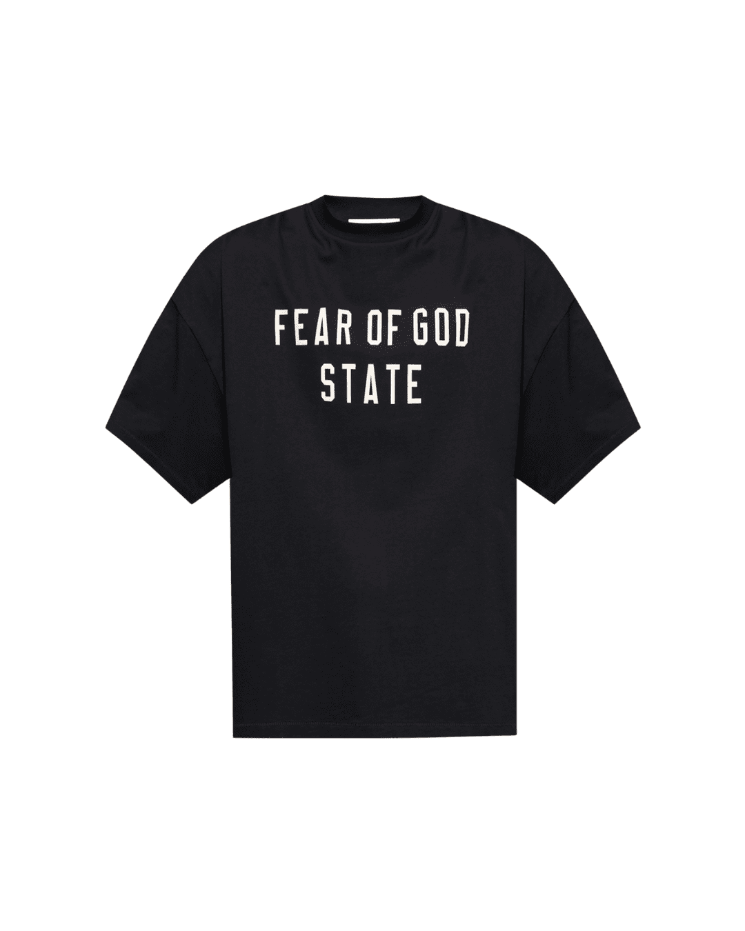 Koszulka Fear Of God Essentials Black T-shirt 90s Fit