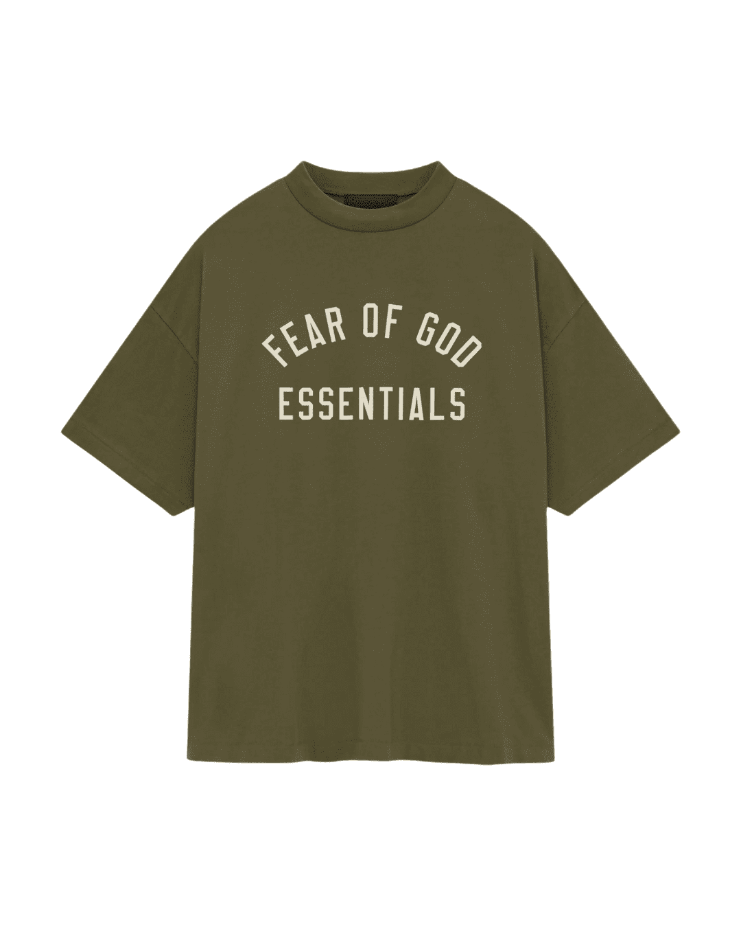 Koszulka Fear Of God Essentials Womens Tri-blend Crewneck Military