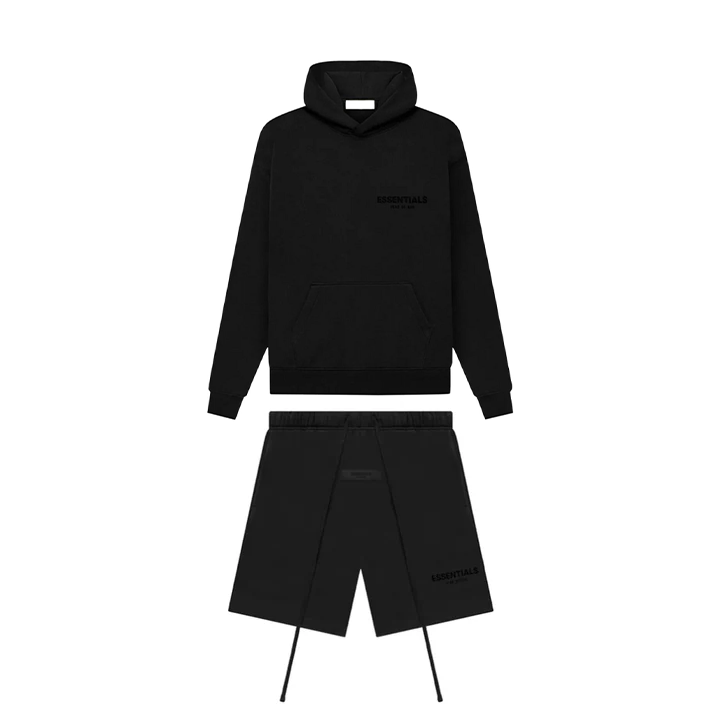 Komplet bluza + spodenki Fear of God Essentials Stretch Limo