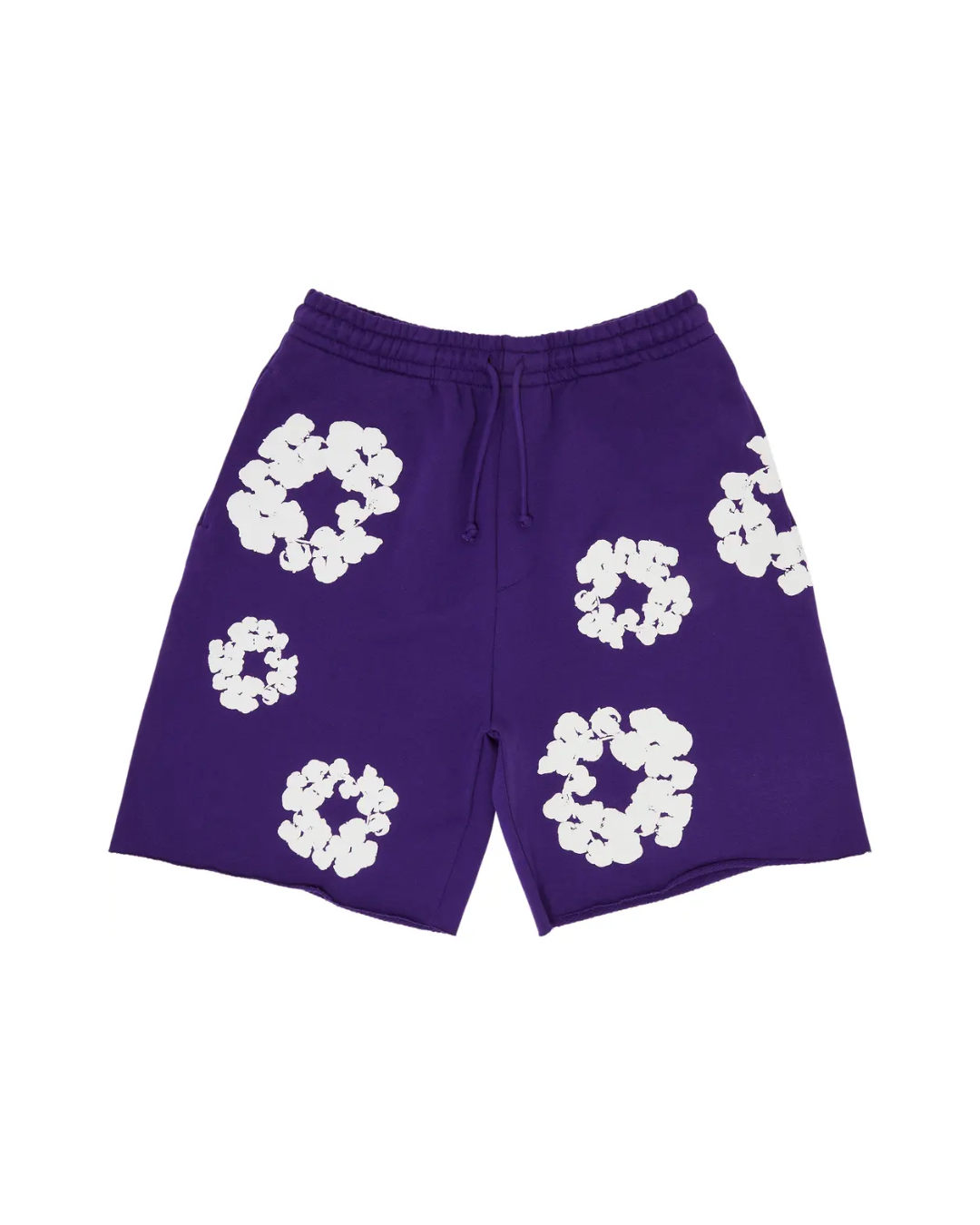 Spodenki Dresowe Denim Tears The Cotton Wreath Purple