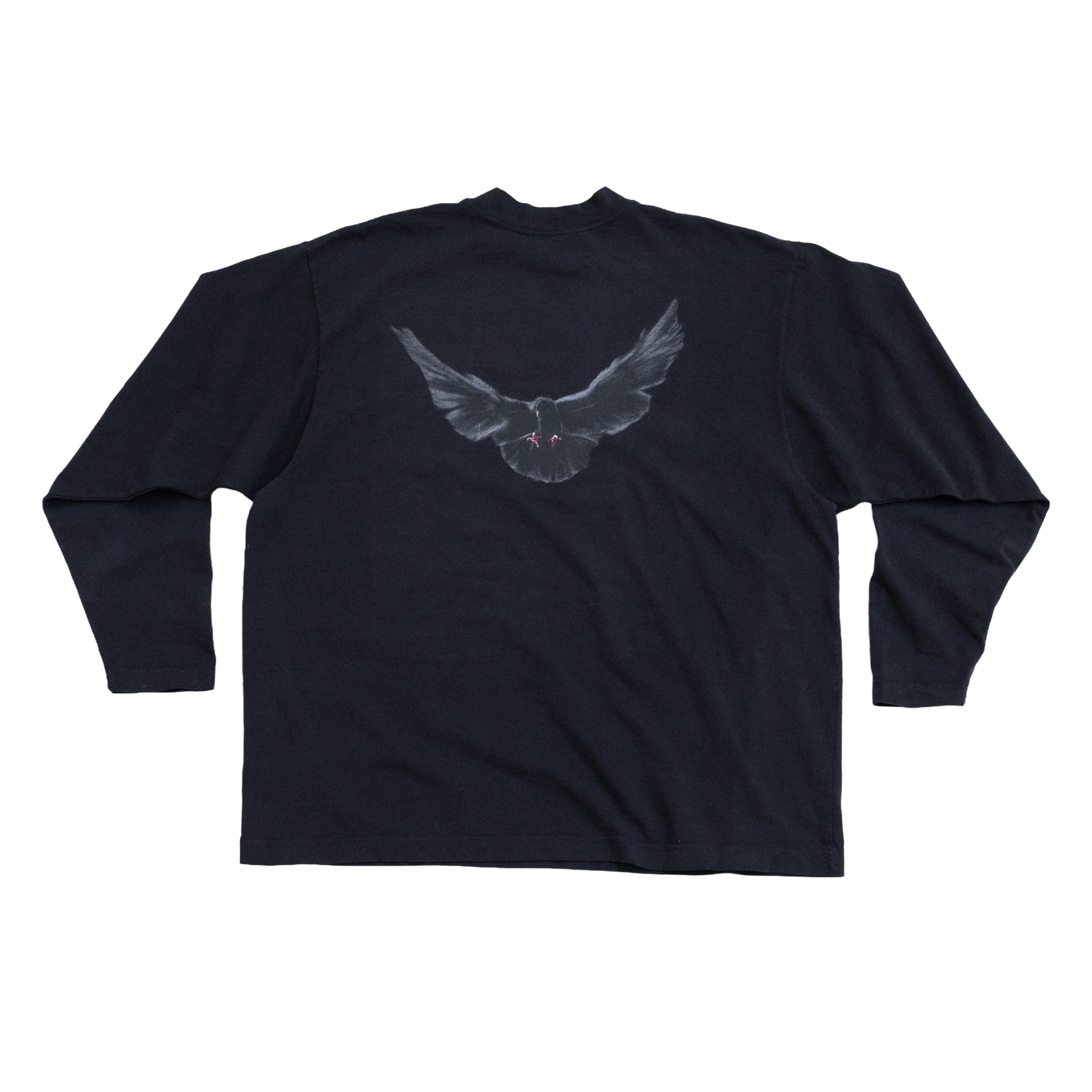 Longsleeve YEEZY X GAP Engineered by Balenciaga Dove Black  (MISPRINT)