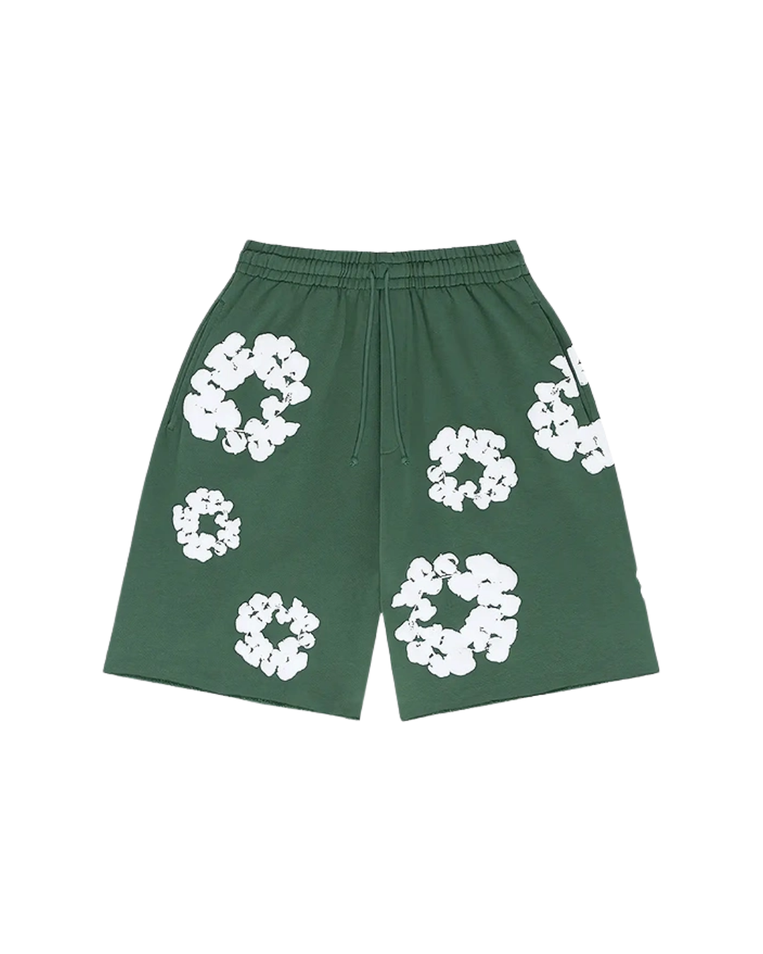 Spodenki Dresowe Denim Tears The Cotton Wreath Green