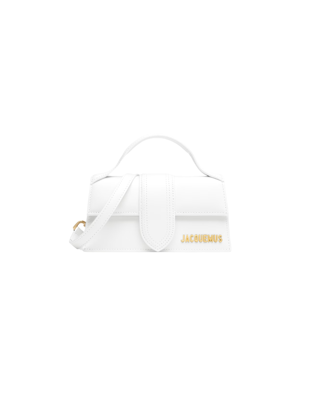 Jacquemus torebka Le Bambino Mini White
