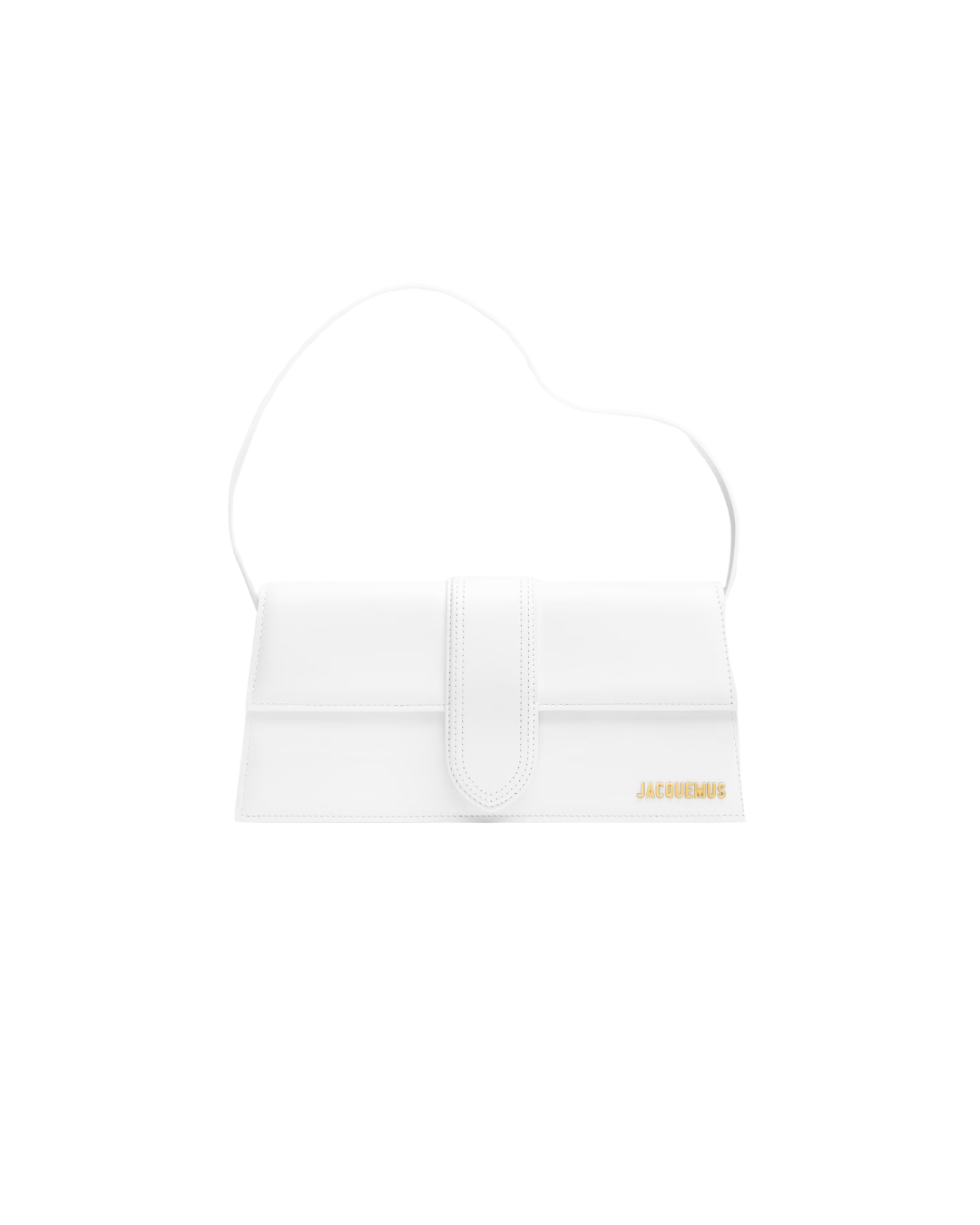 Jacquemus torebka Le Long Bambino White