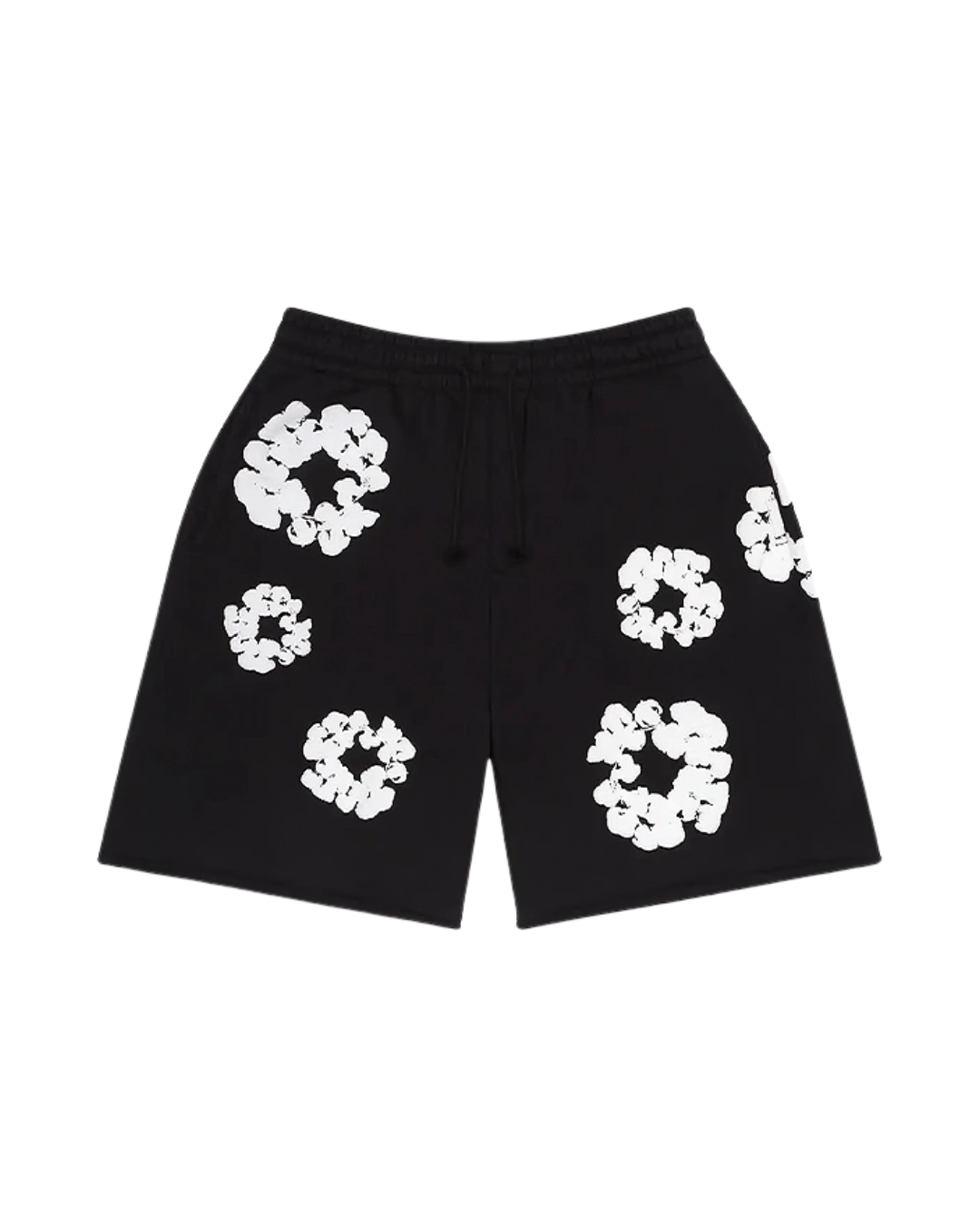 Spodenki Dresowe Denim Tears The Cotton Wreath Black