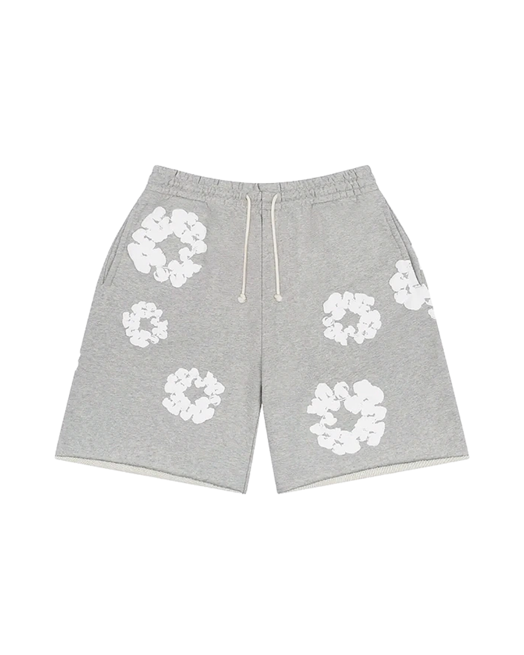 Spodenki Dresowe Denim Tears The Cotton Wreath Grey