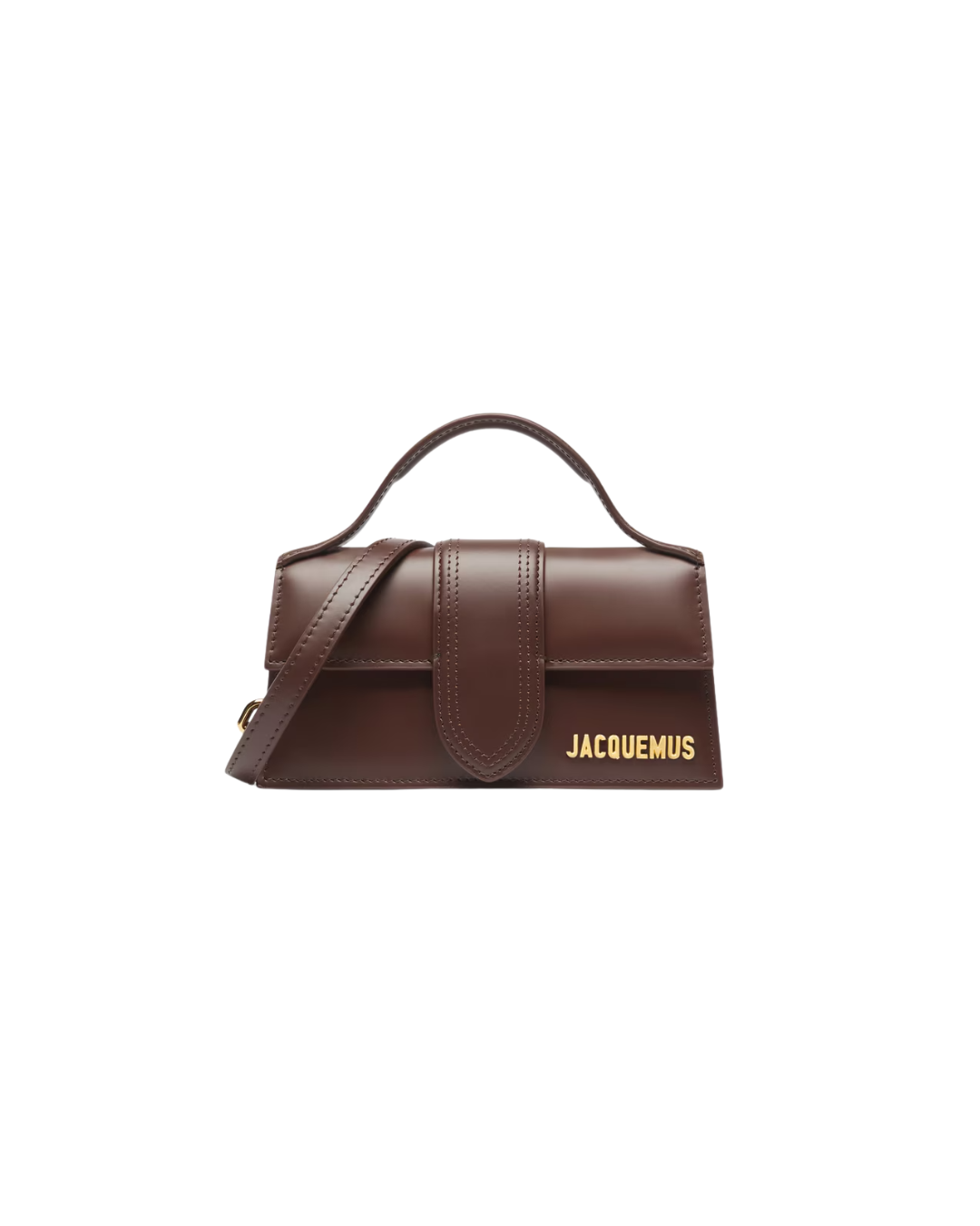 Jacquemus torebka Le Bambino Mini Dark Brown