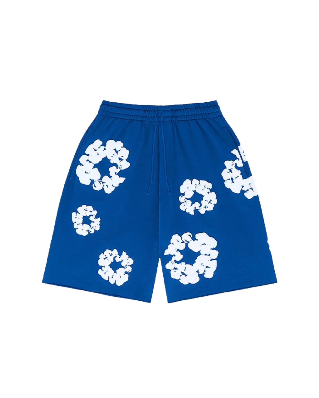 Spodenki Dresowe Denim Tears The Cotton Wreath Royal Blue