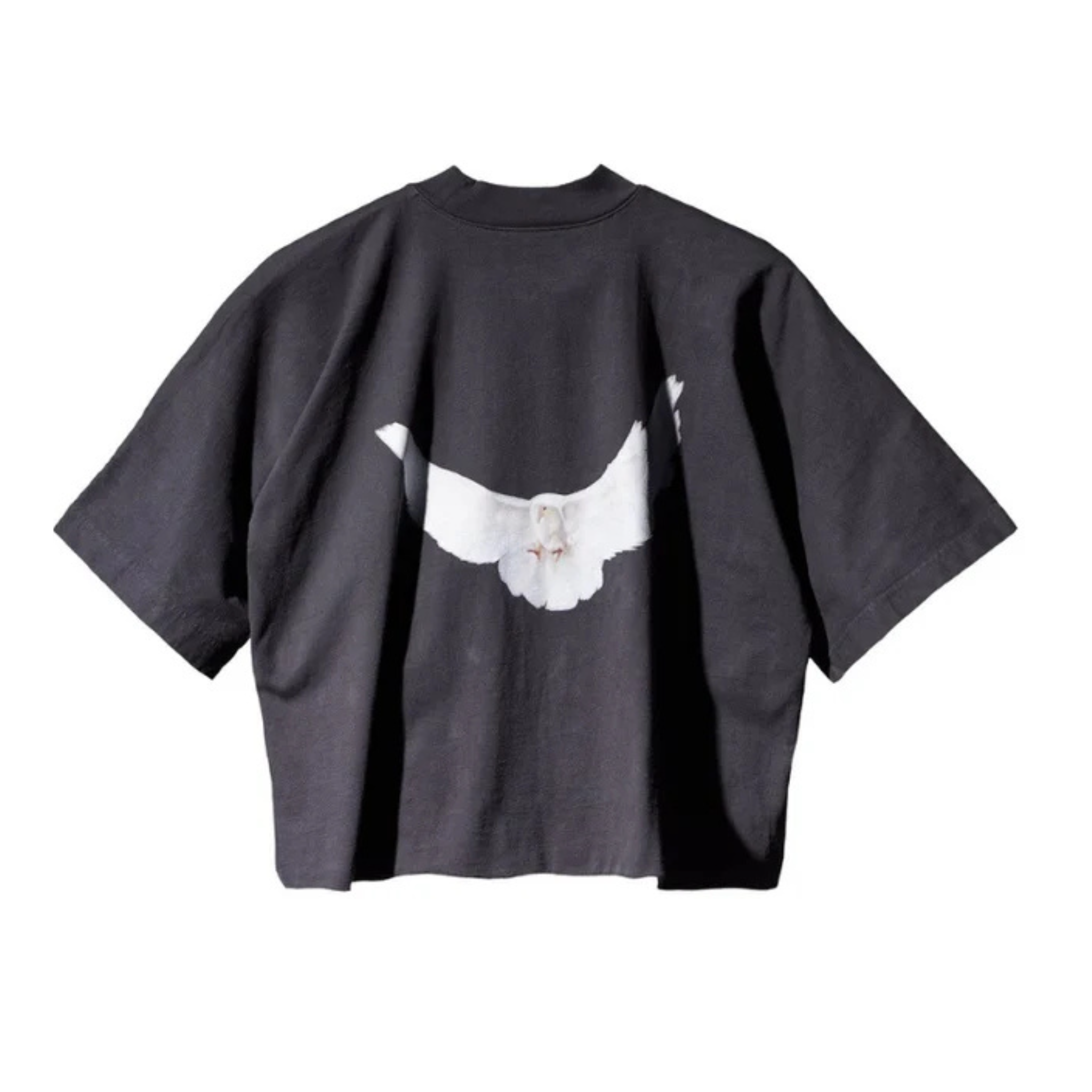 Yeezy Gap Balenciaga Dove No Seam Tee Black