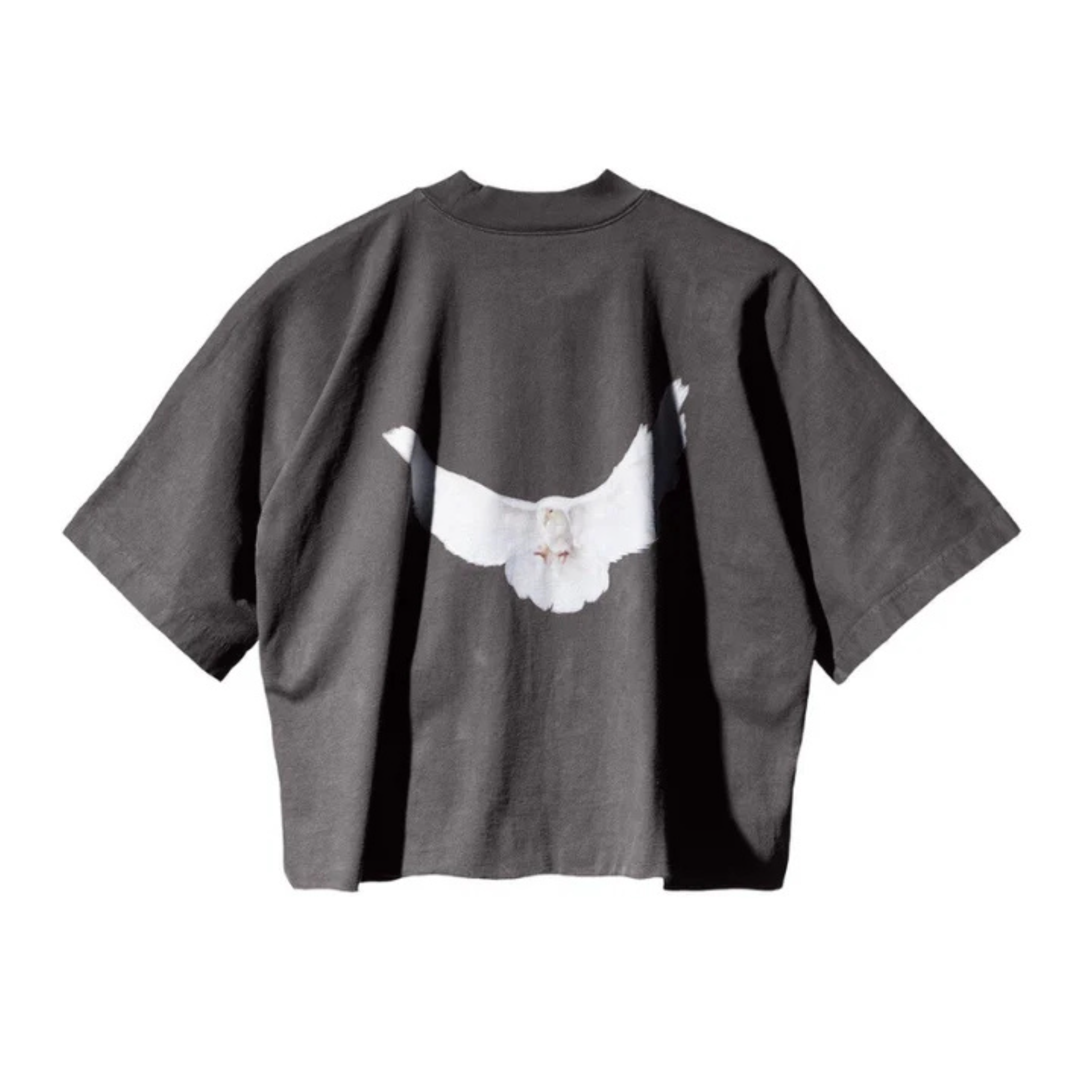 Yeezy Gap Balenciaga Dove No Seam Tee Dark Grey