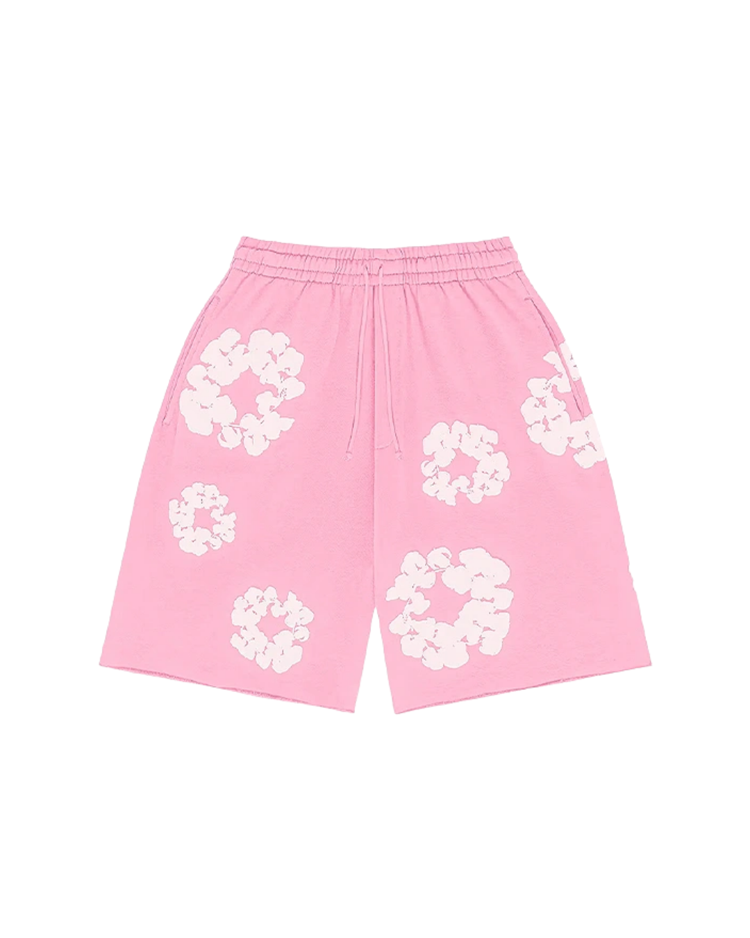 Spodenki Dresowe Denim Tears The Cotton Wreath Pink