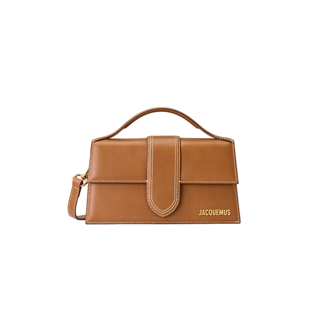 Jacquemus torebka The large Bambino Camel