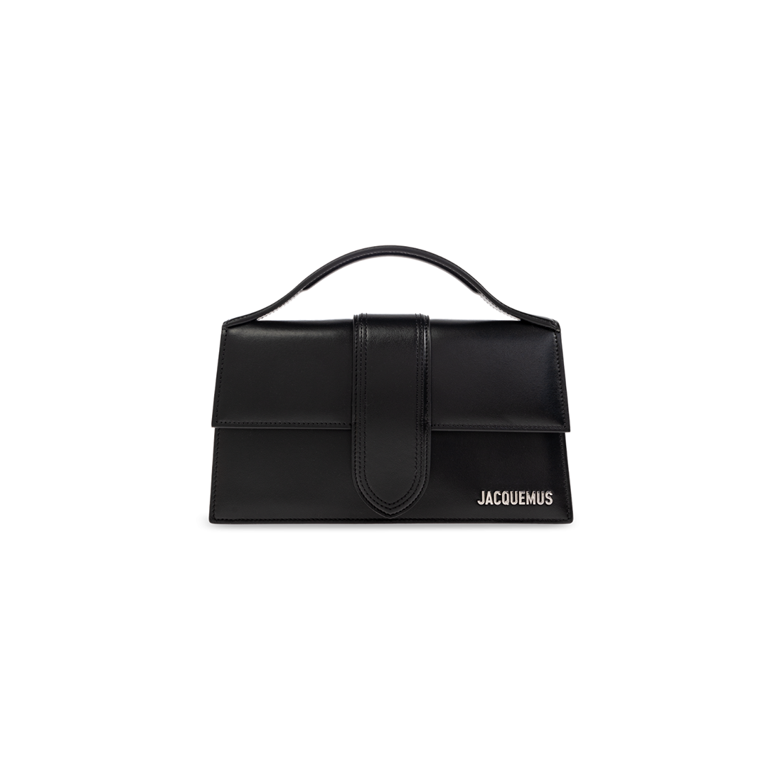 Jacquemus torebka The large Bambino Black Silver
