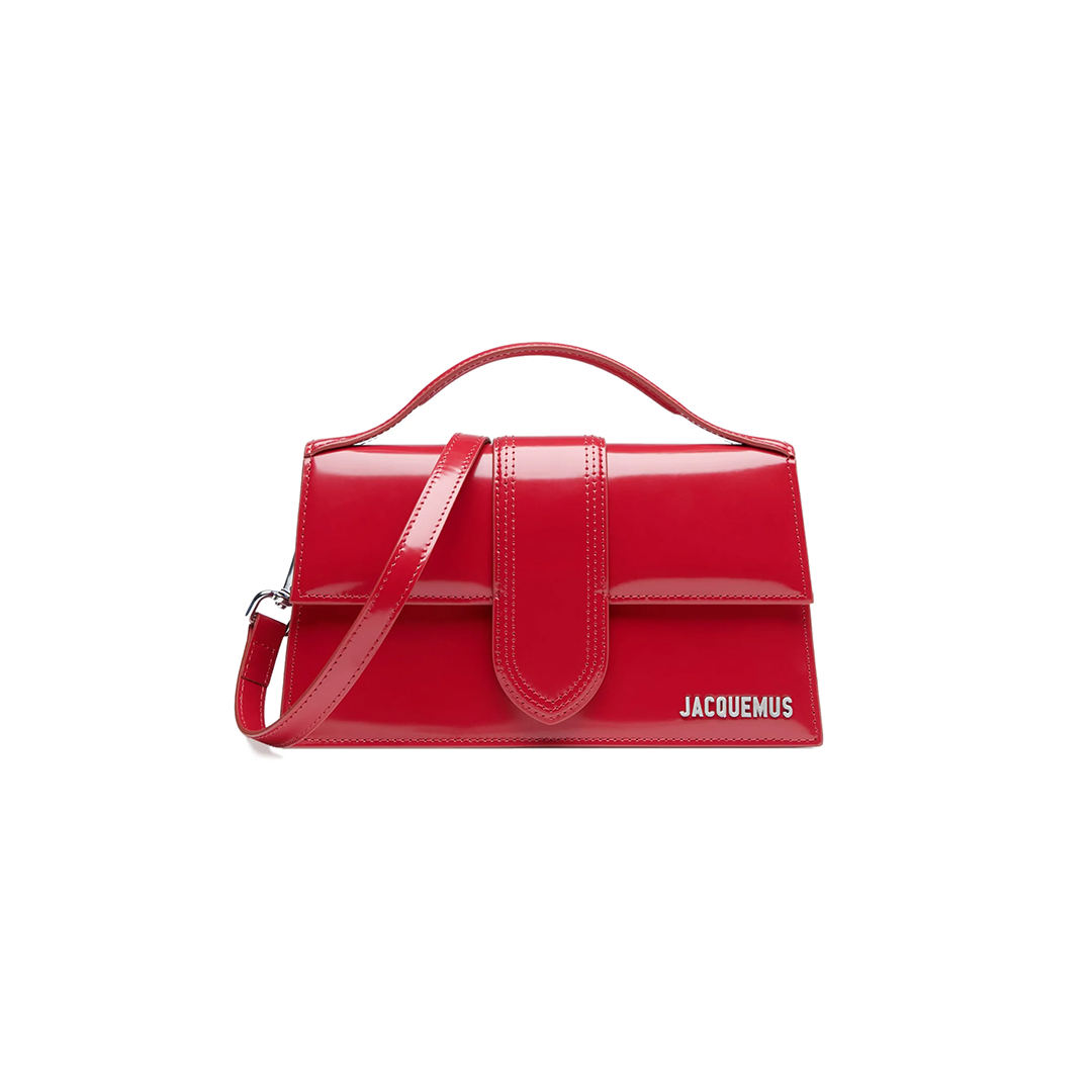 Jacquemus torebka The large Bambino Red